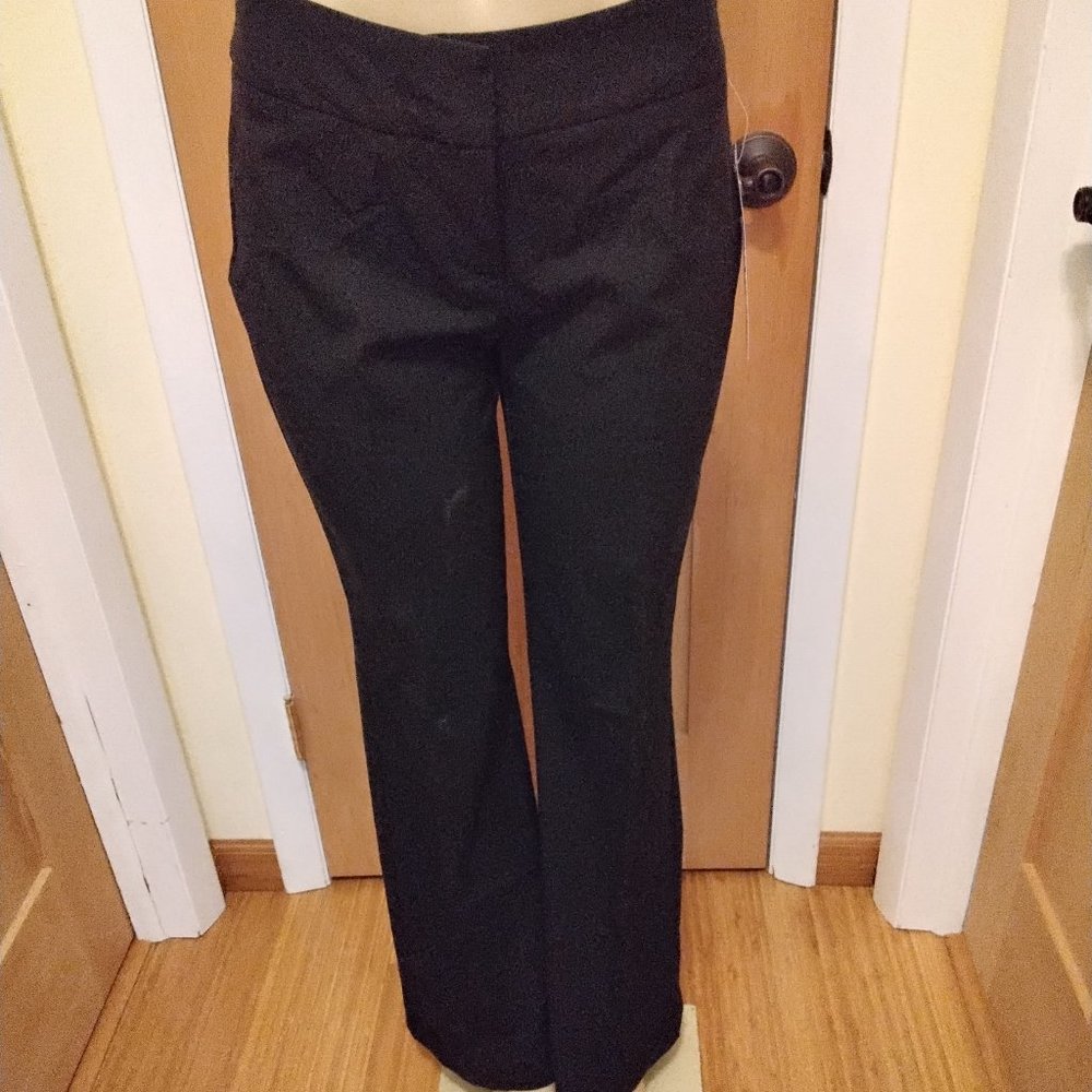 NWT Style & co black slacks
